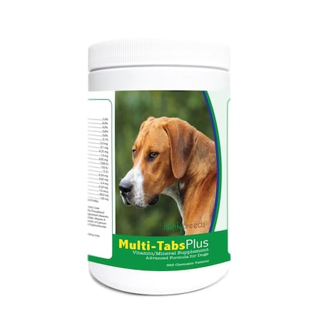Healthy Breeds English Foxhound Multi-Tabs Plus Chewable Tablets, 365PK 840235180616